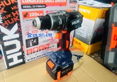 Máy khoan pin 200N.m HUKAN G3-F200LUX ( 2 pin + 1 sạc )