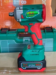 BỘ MÁY SIẾT BU LÔNG PIN 20V DEKMAX ( BỘ 2 PIN )