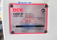 Máy khoan từ 30mm DCK KJC02-30 công suất 900W