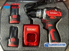 Máy khoan pin 16.8V có búa 50Nm Toyoko