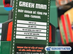 Máy khoan bê tông dùng pin Greekman GRH-TAN90BL