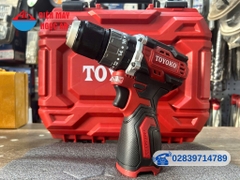Máy khoan pin 16.8V có búa 50Nm Toyoko