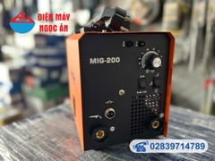 Máy hàn MIG không cần khí MegaTec - MIG200