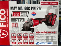 Máy mài góc pin 21V FICO FC-100L