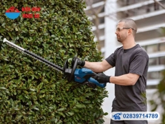 Máy cắt tỉa hàng rào dùng pin Bosch GHE 18V-60  (Chưa pin, sạc) Mã 06008C9000