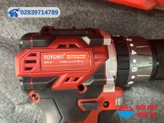 Máy khoan pin 16.8V có búa 50Nm Toyoko