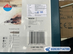 Bộ dụng cụ đa năng 12 chi tiết Bosch 2607002793