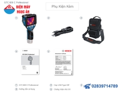 Camera đo nhiệt tia hồng ngoại Bosch GTC 600 C  (Chưa Pin) Mã 06010835K1