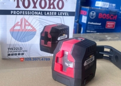 Máy cân mực laser 2 tia xanh Toyoko TYK22LD