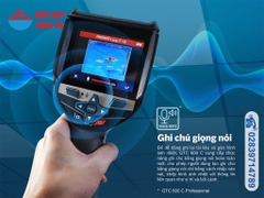 Camera đo nhiệt tia hồng ngoại Bosch GTC 600 C  (Chưa Pin) Mã 06010835K1