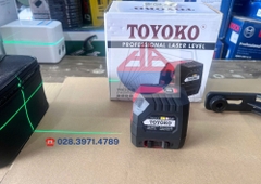Máy cân mực laser 2 tia xanh Toyoko TYK22LD