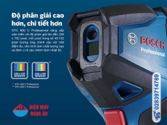 Camera đo nhiệt tia hồng ngoại Bosch GTC 600 C  (Chưa Pin) Mã 06010835K1