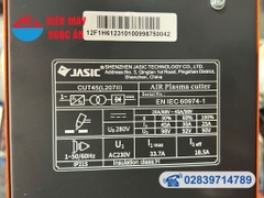MÁY CẮT PLASMA JASIC CUT45 L207 II