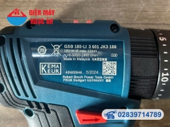 Máy khoan động lực dùng pin 18V Bosch GSB 185-LI