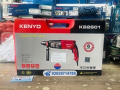 Máy khoan bê tông 3 chức năng KENYO KB2601 Professional