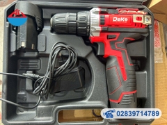 Máy khoan pin Deko DK-12V