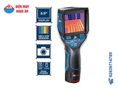 Camera đo nhiệt tia hồng ngoại Bosch GTC 600 C  (Chưa Pin) Mã 06010835K1