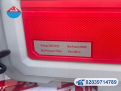 Máy phun xịt rửa Lintop, Model: LTW-2700