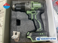 Máy khoan pin Dekton Model:M21-ID1390XCP (Xanh Rêu)