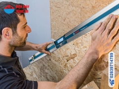 Thước đo nghiêng kỹ thuật số Bosch GIM 120 Mã 0601076800