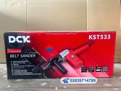 Máy chà nhám băng 550W DCK KST533