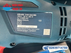 Máy bắt vít tường khô GTB 650 Bosch