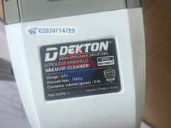 MÁY HÚT BỤI DÙNG PIN DEKTON M21-HB01X-OLIVE