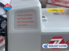 Máy phun xịt rửa Lintop, Model: LTW-2200