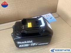 Pin Trượt Makita 18V Lithium-Ion 3.0Ah BL1830B