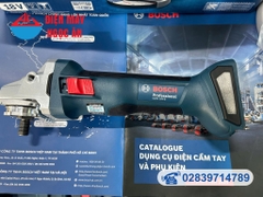 Máy mài góc pin GWS 18V-8 (SOLO) 125mm