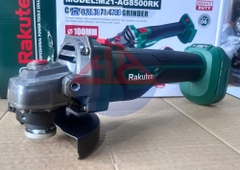 Máy mài pin 21V RAKUTEN M21-AG8500RK màu xanh