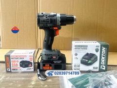 Máy khoan động lực dùng pin 21V Dekton M21-ID13100PLUS(COMBO THÂN MÁY+1PIN++1SẠC)