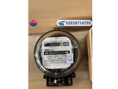 Công tơ, đồng hồ đo điện 1 pha 2 dây có kiểm định GELEX-EMIC 10(40)A