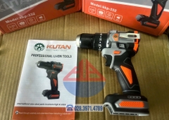 Máy khoan pin 13mm KUTAN KKP-332 – Thân máy