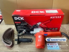 Máy chà nhám băng 550W DCK KST533