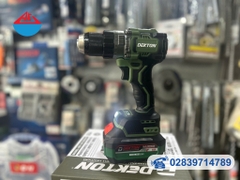 Máy khoan pin Dekton Model:M21-ID1390XCP (Xanh Rêu)