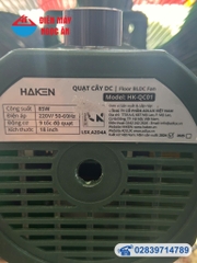 Quạt cây DC Công suất lớn 85W - HK-QC01
