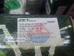 Súng cắt Plasma P80 ZETweld 60A-100A 5m - ZP80 (Hồng Ký)