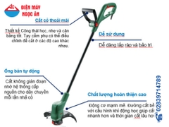 Máy cắt cỏ cầm tay Bosch EasyGrassCut 23