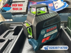 Máy cân mực laser Bosch GLL 3-60 XG (Tia xanh)