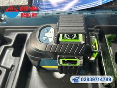 Máy cân mực laser Bosch GLL 3-60 XG (Tia xanh)