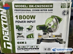 Máy cắt nhôm Dekton DK-CN250XCR – 1800W