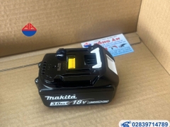 Pin Trượt Makita 18V Lithium-Ion 3.0Ah BL1830B
