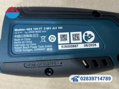 Máy chà nhám pin GEX 12V-77 (Chưa Pin & Sạc)