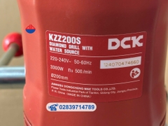 Máy khoan rút lõi bê tông DCK KZZ200S