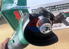 Máy mài pin 21V RAKUTEN M21-AG8500RK màu xanh