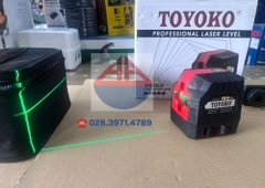 Máy cân mực laser 2 tia xanh Toyoko TYK22LD