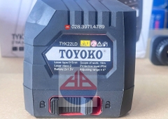 Máy cân mực laser 2 tia xanh Toyoko TYK22LD