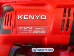 Máy khoan bê tông 3 chức năng KENYO KB2601 Professional