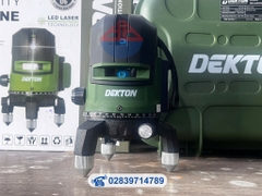 Máy cân mực 5 tia DEKTON DK-LS0502XPRO (Màu Olive) (Chưa chân máy)